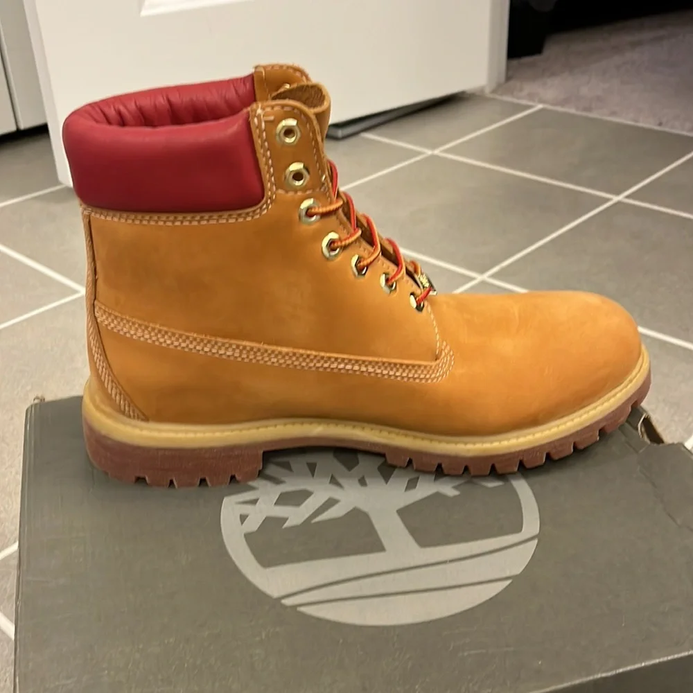 Timberland X DTLR 30th Anniversary 2013 6” Premium Boots wheat Mens size 11.5